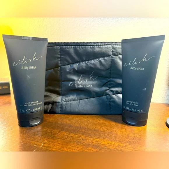 Brand new sealed Billie Eilish shower gel and body lotion! - Picture 1 of 4
